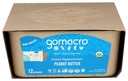GoMacro MacroBar Bio Vegan Protein Bars, Peanut Butter, 2.3 Unze Bars (Pack von 12)