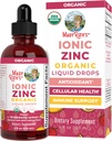 MaryRuth Organics Bio Fraise Citron Ionique Zinc, 4 FZ