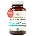 Soutien biologique à la thyroïde des algues – 210 mcg Iodine naturelle de Kelp, Dulse & Bladderwrack – Hypothyroïdie, Hormone Balance & Métabolisme Aid – 90 Capsules – de Sana Herbal et Dr Marco Sikaffy