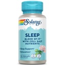 SOLARAY Mélange de Sommeil SP-17--- Mélange d'herbes avec/Cell Salt Nutriments pour aider à soutenir le sommeil et la relaxation en santé.