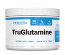 PEScience TruGlutamin, fermentiertes L-Glutamin-Pulver, ungeflammt, 30 Portionen, Gut Health Support