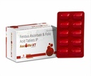 APRÈS G XT.Ascorbate Ferreux 100mg + acide folique 1,5mg.Utile pour l'anémie, la ménorragie, la grossesse et la lactation, la faiblesse générale.
