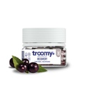 Gummies de rétablissement de la Troomie - Champignons d'Ashwagandha et de Reishi pour la performance maximale - Sans gélatine, sans gluten, végétarien - 30 Comte