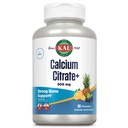 KAL Citrate de calcium Supplément de fruits mélangés à croustillant, 60 Nombre