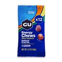 GU Energy Chews, Rainbow Mix - 12 Bags (24 Servings Total)