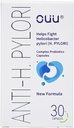 OUA H Pylori Traitement de Pylopass Lactobacillus Reuteri Probiotique adapté aux adultes et aux enfants Âge 9+=20 Million CFU Par Servant.