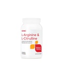 GNC L Arginine + L Citrulline 500mg Jede Ergänzung, unterstützt Nitric Oxide Produktion und gesunde Blutgefäß Tone, 120 Portionen