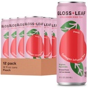 Thé glacé de collagène (Zero-Sugar, Peach): Thé noir brassé avec des peptides de collagène Protéines et vitamine C, Beauté et Anti-Age, 12 Fl Oz, 12 Pack
