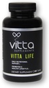 Vitta Life Tabs | Multivitamin mit Vitamin A, Vitamin C, Vitamin D, Thiamin B1, Riboflavin B2, Niacin, Vitamin B6, Vitamin B12, Pantothensäure, Calcium, Phosphor | 60 Tabs