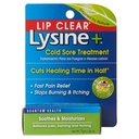 Lèvre clair Lysine+ Traitement des plaies froides 0,25 oz