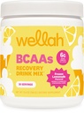 Wellah So Long Soleness BCAA Poudre (Lémonade congelée aromatisée) 30 portions - avec complexe d'hydratation