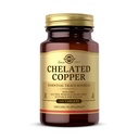 Solgar Chelat Kupfer, 100 Tabletten - Essential for Collagen Formation - Hochverfügbare Form - Unterstützt Connective Tissue - Non-GMO, Vegan, Glutenfrei, Dairy Free, Kosher - 100 Servietten