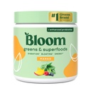 Bloom Nutrition Superfood Greens Poudre, enzymes digestives avec probiotiques et prébiotiques, Gut Health, Bloating Relief pour les femmes, Chlorella, Mélange de jus vert avec poudre de racine de betterave, 30 SVG, Mango