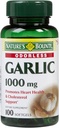 Natures Bounty Extrait d'ail supplément, supporte la fonction circulatoire, 1000 mg softgels à libération rapide, 100 Compte, paquet de 3
