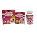 Gluta Berry Collagen Drink Punch & Supreme Gluta White Glutathione Thaïlande