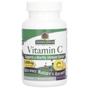 Natur Antwort Vitamin C Kapseln - Vegan Nahrungsergänzungsmittel - Sojafrei, Glutenfrei - Ideal für gesunde Immununterstützung - 1000 mg (100 Kapseln)