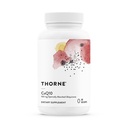 THORNE - CoQ10 - 100mg Supplément à l'ubiquinone absorbé de façon optimale - Soutient la santé cardiaque, la fonction cérébrale, la production d'énergie cellulaire et le vieillissement en santé* - Certifié par un tiers - Sans gluten - 60 softgels