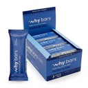 Warum Bars, Protein Bars, Blueberry Bliss, 2.04 Unnce Bars (Pack mit 12 Protein Bars) - Protein Bar Superfood, Gluten Free, Non GMO, Organic, Vegan, Einfache Zutaten