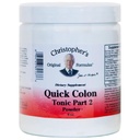 Dr. CHRISTOPHER, nettoyer rapidement la poudre de D-Tox du colon - 8 oz