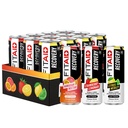 FITAID Recovery Blend, Variété Pack, BCAAs, Glucosamine, Electrolytes, Oméga-3s, Thé vert, 100% propre, Paléo, Vegan et sans gluten, naturellement sucré et aromatisé, boîtes de 12 oz (paquet de 12)