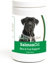Graines saines Cane Corso Huile de saumon Mâche molle 90 Compte