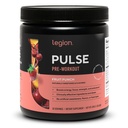 LEGION Pulse Pre Workout Supplement - Alle natürlichen Stickstoffoxyd Preworkout Trinken, um Energie zu steigern, Kreatin frei, natürlich gesüßt, Beta Alanine, Citrulline, Alpha GPC (Fruit Punch)