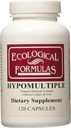Recherche cardiovasculaire Hypomultiple Vitamine-Formule Minérale Capsules, 120 Nombre