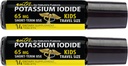 (2 Pack) Nutri Kaliumjodid Tabletten 65 mg - Kinder Reisegröße 14 Tabletten Kaliumjodid Pillen - Kaliumjod Tabletten 65 mg - YODO Naciente Ki Pillen (28 Tabletten)