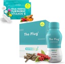 Der Plug Liver Cleanse Detox & Repair Bundle - Ergänzung Pillen & Recovery Drink (2 Pack)