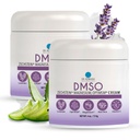 Dr. Robaina Lavender DMSO Cream - 99.9% Pure Pharmaceutical Grade | Formula with Zechstein Magnesium, Arnica, Aloe Vera, Vitamin E - 4 oz | Made in USA