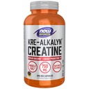 MAINTENANT Aliments Sports Nutrition, Kre-Alkalyn Creatine 750 mg, Mass Building*/Production d'énergie*, 240 gélules