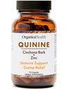 Pilules de défense de crampes de jambes - 1000mg Capsules de quinine biologique Zinc 50mg - Relief des jambes sans repos - Supplément à l'herbe à écorce de Cinchona - Capsules végétaliennes 70 Compte