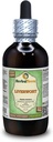 Foie (Hepatica Americana) Glycérite, extrait liquide sans alcool séché à base de plantes (marque: HerbalTerra, fièrement fabriqué aux États-Unis) 4 fl.oz (120 ml)