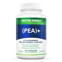 Enzym Wissenschaft Pea + Kurkumin-Ergänzung für physiologische Unterstützung hilft Nervous, Immune, & Muskelsysteme - 60 Kapseln