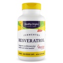 Origines de la chaleur Resvératrol fermenté (non-OGM, 98% Trans-Resvératrol, source européenne) 300 mg, 150 capsules de Veggie