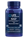 Life Extension NAD+ Cell RegeneratorTM et Resveratrol EliteTM*, nicotinamide riboside, trans-resveratrol, quercétine, fisétine, santé cardiaque, vieillissement en santé, végétarien, non-OGM, sans gluten, 30 capsules