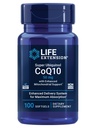 Extension de vie Super Ubiquinol CoQ10 avec soutien mitochondrial amélioré, supplément santé cardiaque, absorption maximale, 50 mg, non-OGM, sans gluten, 100 softgels