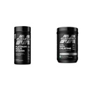 MuscleTech Creatine Poudre monohydratée Platine Pure Micronised Muscle Recovery + Builder & Platine Multivitamine pour Immune Support 18 Vitamines et Minéraux