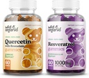 Gummies Quercetin et Resvératrol sauvages et biologiques