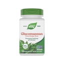 Nature's Way Glucomannan à base de plantes de Konjac Root Capsules, favorise les sensations de plénitude*, 1 995 mg par portion de 3 capsules, projet non-OGM vérifié, végétalien, 100 capsules (paquetage May Vary)