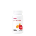 GNC L-Carnitine 500mg, aide à métaboliser les acides gras à longue chaîne, 60 Capsules