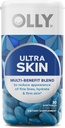 OLLY Ultra Strength Skin Softgels, Hydrate und Firm Haut, Hyaluronsäure, Zeaxanthin, Lutein, Vitamin C, Skin Supplement, 30 Tage Versorgung - 30 Count (Packaging May Vary)