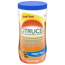 Citrucel Sans sucre Arôme orange Méthylcellulose Fibre thérapie poudre pour la régularité, 16,9 onces (paquet de 3)