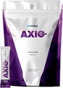 LifeVantage AXIO Regular Energy Drink Powder, Nootropic Supplement, Focus & Mood Support, avec L-théanine, Thé Vert, Vitamines B, DMAE, Quercetin & Pine Bark, Purple Grape, 30 Packets