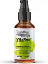 Liquid VitaRes Resveratrol Drops Skincare - Super Concentré, naturel, Biodisponibilité Supérieure - Peau de raisin, Graines de raisin, Resveratrol (2 Fl Oz, 98% de force)