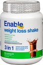 Activer la perte de poids Shake - Riche saveur de chocolat pour le repas délicieux et nutritif de remplacement, 2lb 11oz