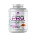Core Nutritionals Pro Libération prolongée Mélange de protéines de lactosérum avec enzymes digestives $ 25g Protéine, 2g Carbes $ Pas de remplissage $ 5 Livre (Fruite Céréale)
