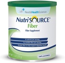 Supplément de fibre NutriSOURCE en poudre-arôme Calories non aromatisées 15 / 1 c. à soupe (4 g) Emballage en poudre de style 7,2 oz (205 g) Canette - Chaque 1