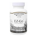 Mt. Capra EZ-Go softener de tabouret à base de plantes non habitantes, soutien à l'élimination douce, comprend Cape Aloe Gel, Elm Bark slippery, Marshmallow Root, Triphala, Magnésium et Rhubarb Root