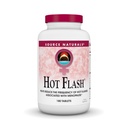 Source Naturals Flash chaud - aide à réduire la fréquence des flashs chauds associés à la ménopause, soja non OGM - 180 comprimés - 60 jours d'approvisionnement